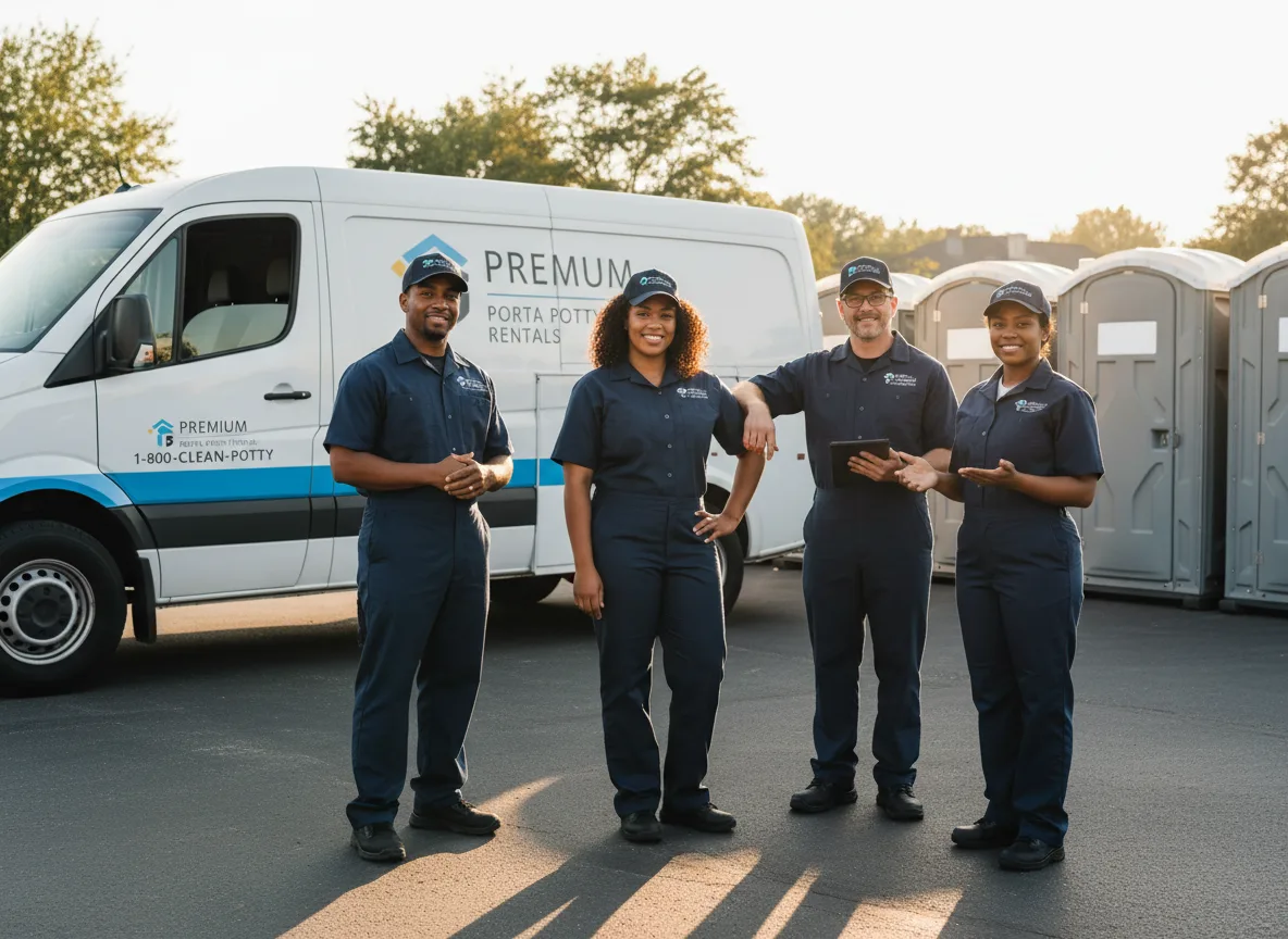 VIP Portable Toilets company in Pea Ridge, WV